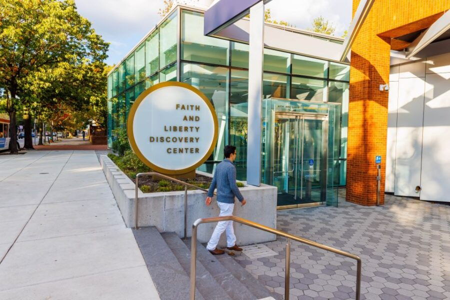 Philadelphia: Faith & Liberty Discovery Center Entry Ticket - Good To Know