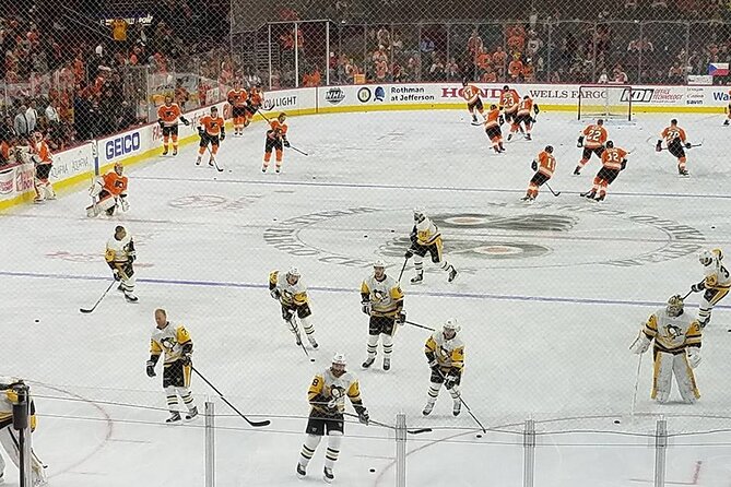 Philadelphia Flyers Ice Hockey Game Ticket at Wells Fargo Center