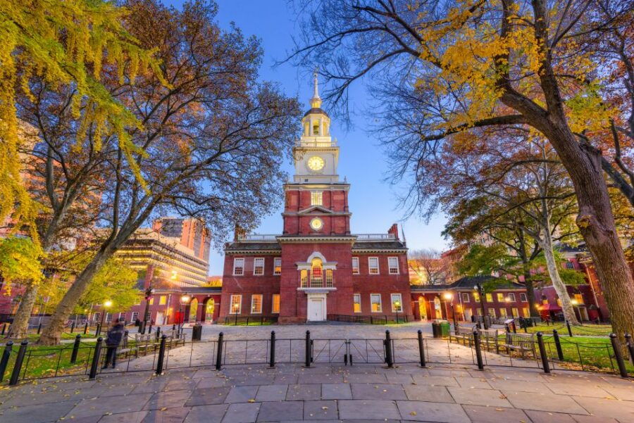 Philadelphia: Ghosts of Philadelphia Walking Tour