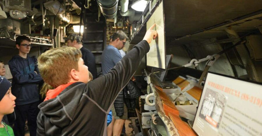 Philadelphia: Independence Seaport Museum and USS Olympia