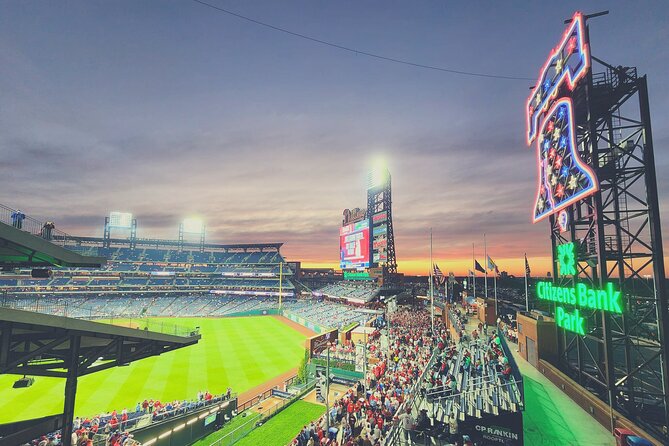 Philadelphia Phillies Baseball Game Ticket at Citizens Bank Park