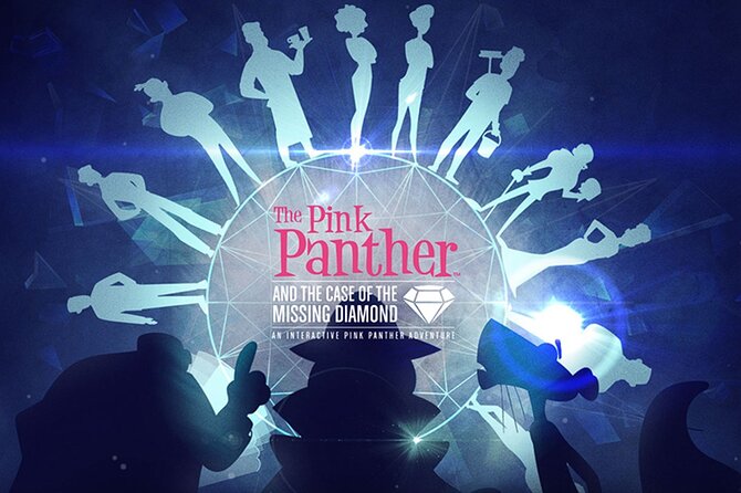 Philadelphia: The Pink Panther and the Case of the Missing Diamond