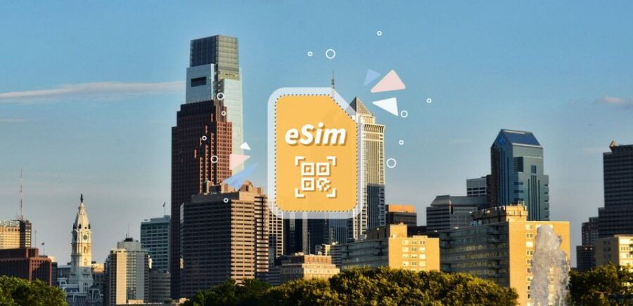 Philadelphia: USA Esim Roaming (Optional With Canada)