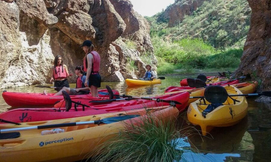 Phoenix and Mesa: Self-Guided Trip on Saguaro Lake - Good To Know