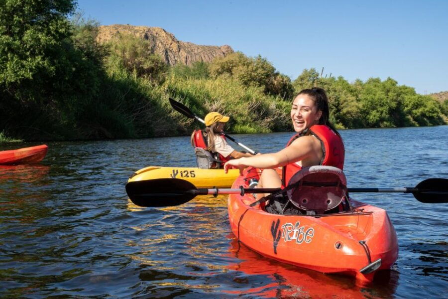 2 Best Canoe And Kayak Experiences In Mesa Arizona