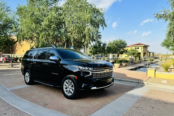 Phoenix Sky Harbor Airport (PHX) Private Transfer