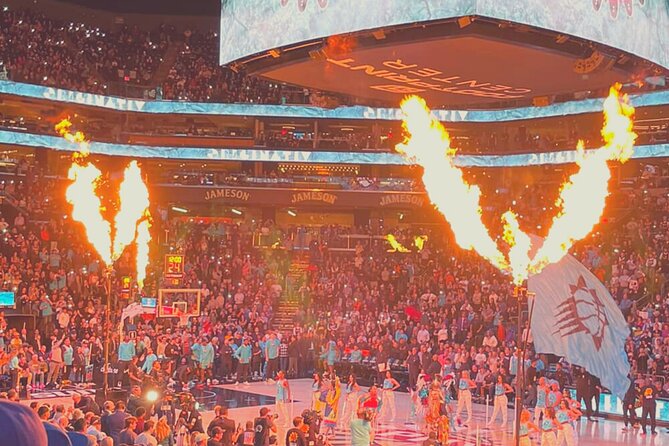 Phoenix Suns Basketball Game Ticket at Footprint Center - Good To Know