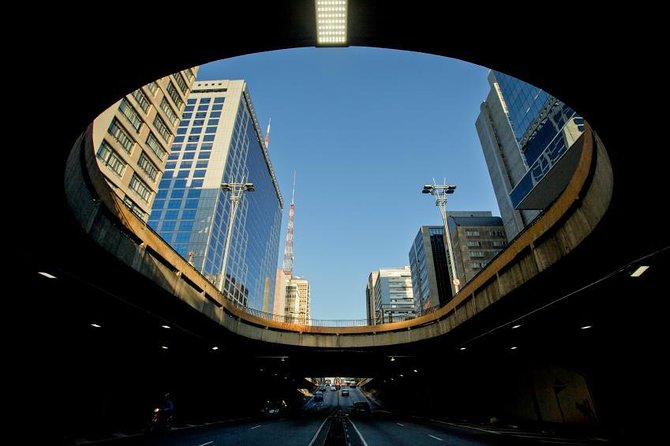 Photowalk in São Paulo on Paulista Avenue