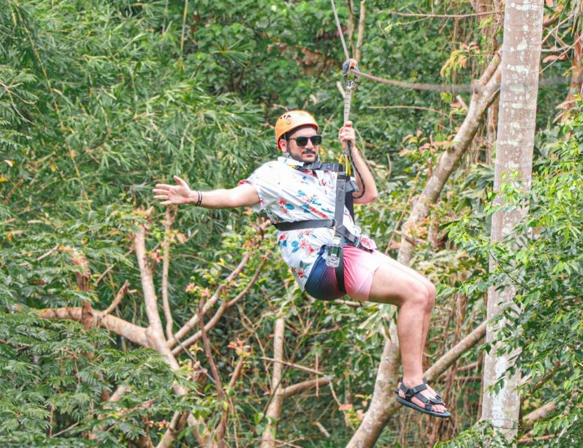 Phuket ATV Bike With Zipline Adventure Tours - Good To Know
