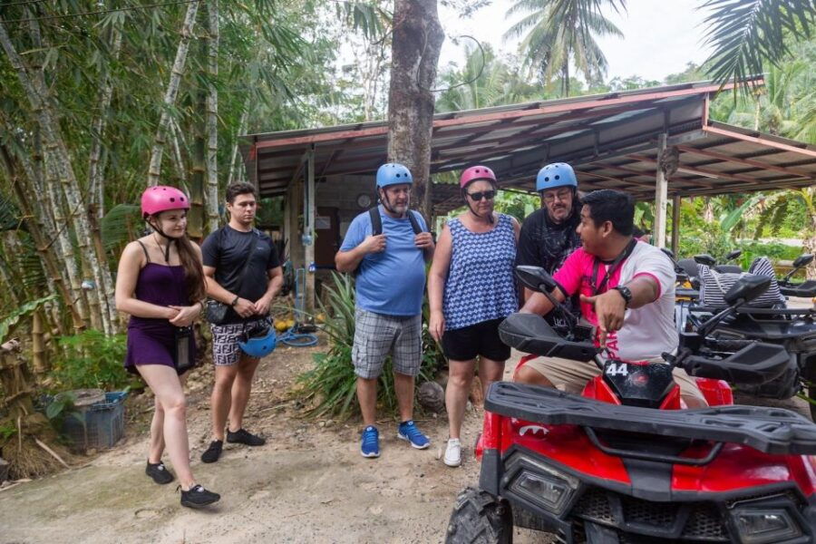 Phuket: ATV Quad and Bamboo Rafting in Khao Lak - Good To Know