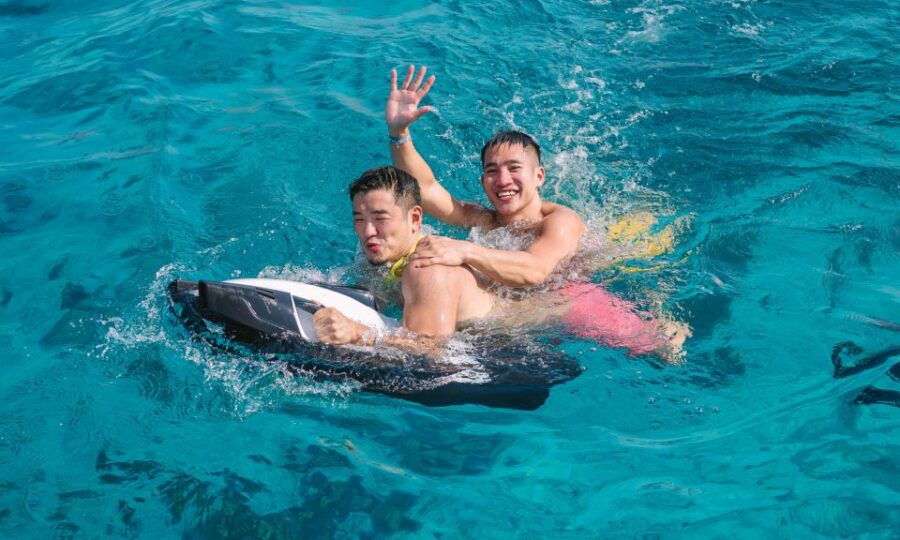 Phuket: Catamaran Island Hopping and Party Full-Day Cruise - Good To Know