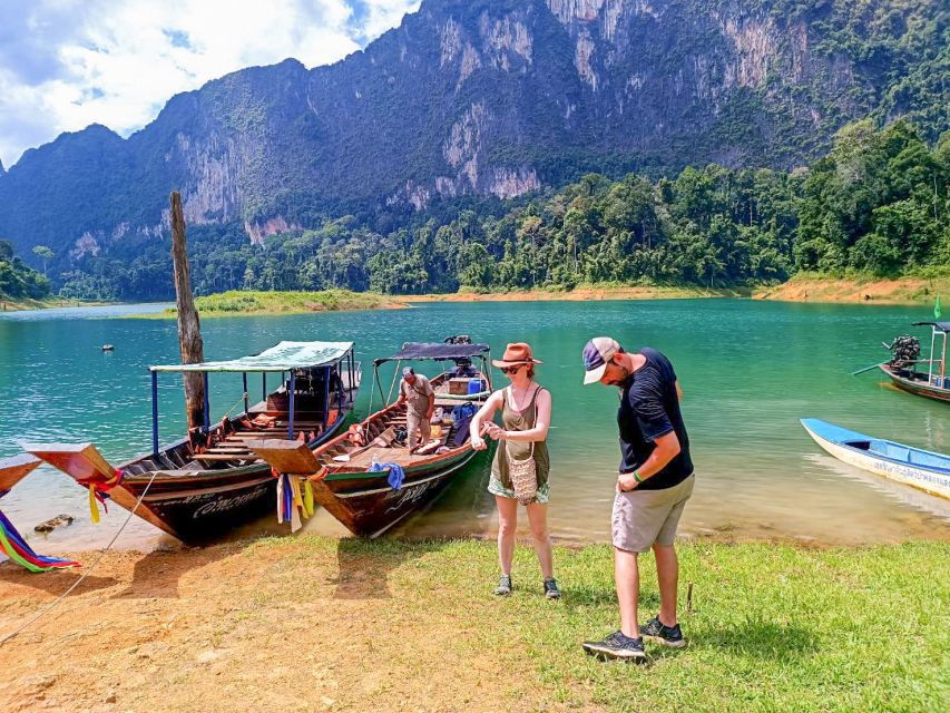 Phuket: Cheow Lan Lake Overnight With Elephant Day Care - Activity Overview