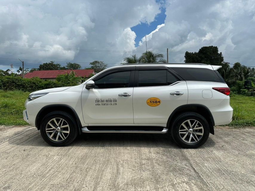 Phuket City: Private Transfer To/From Phuket Airport - Good To Know