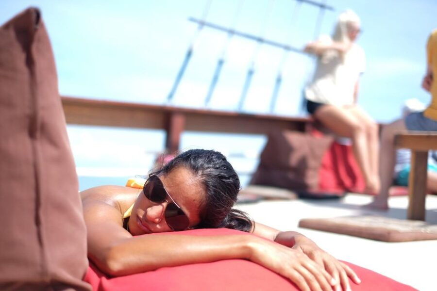 Phuket: Day Trip Cruise With Lunch by Traditional Junk Boat