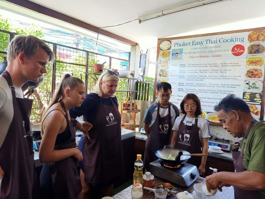 Phuket Easy Cooking Class - Good To Know