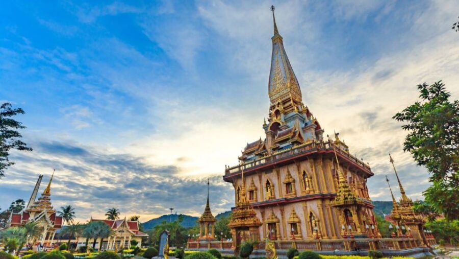 Phuket Half-Day Guided City Tour Big Buddha Visit Tiger Park - Good To Know