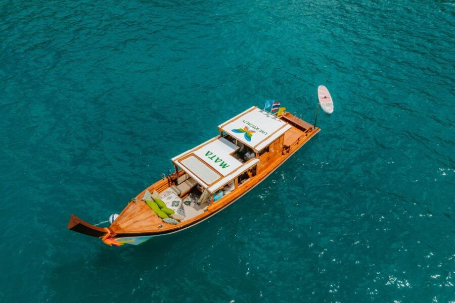 Phuket: Half Day Private Luxury Longtail Boat Island Tour - Tour Highlights