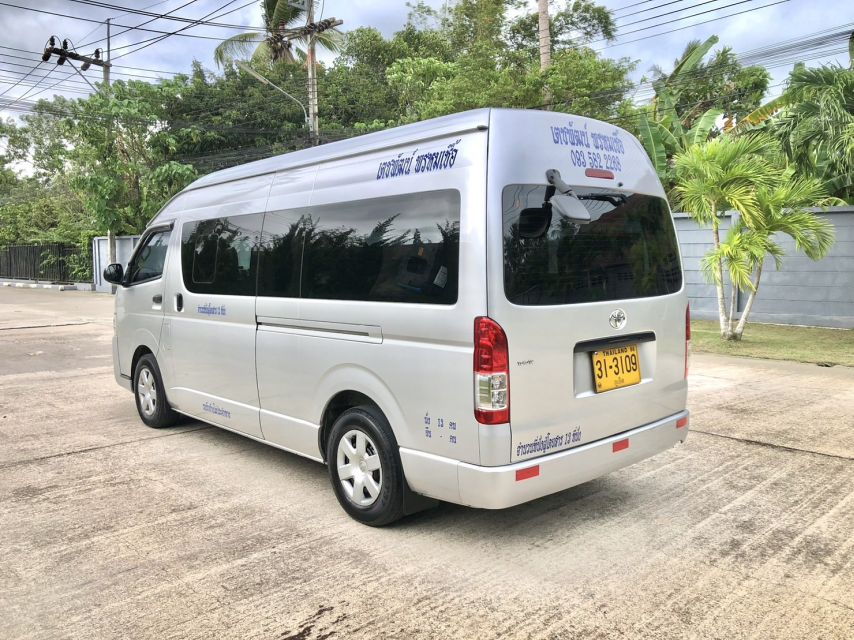Phuket International Airport (Hkt): Transfer To/From Phuket