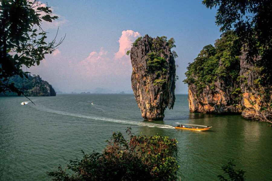 Phuket: James Bond Island Canoeing 7 Point 5 Island Day Trip