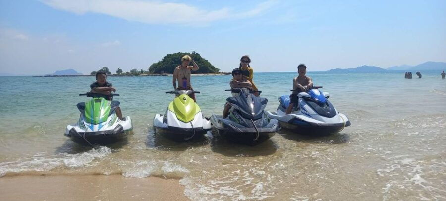 Phuket Jet Ski Half Day Tour With Lunch - Good To Know
