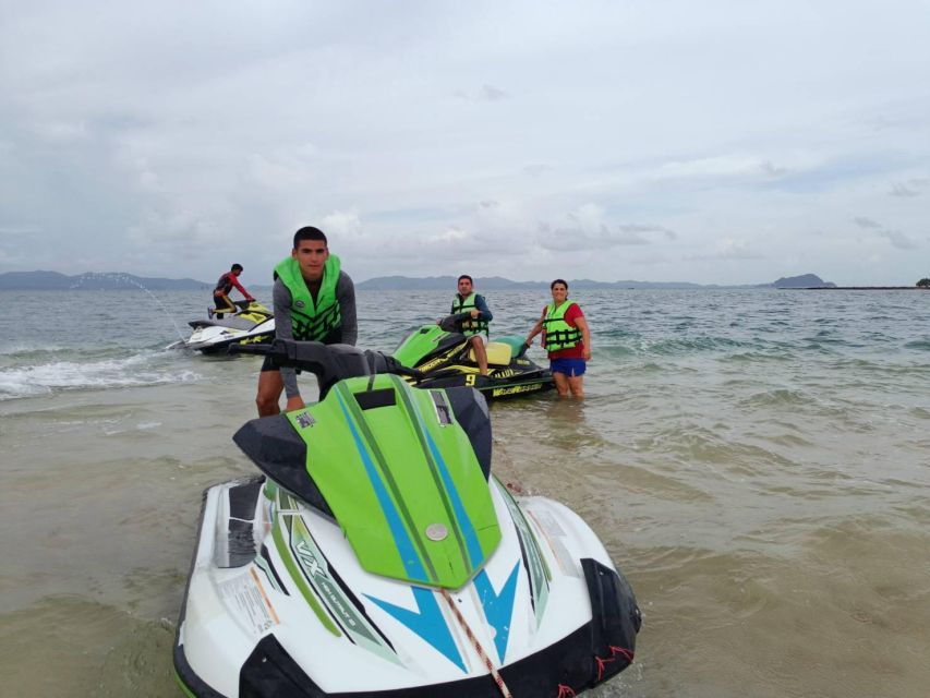 Phuket Jet Ski Half Day Tour