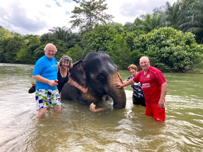 Phuket: Khao Sok Private Elephant Day Care and Bamboo Raft