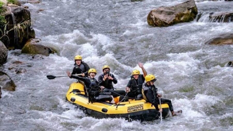 Phuket :Monkey Temple White Water Rafting & ATV Zip Line - Good To Know