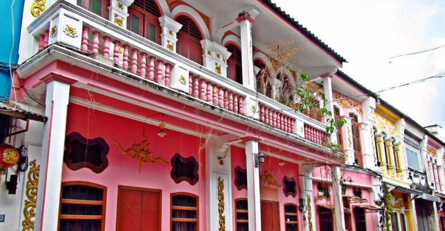 Phuket: Old Town Private Tour With Dinner