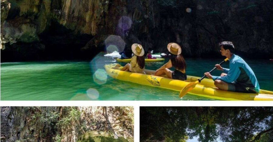 Phuket: Phang Nga Bay By Modern Twin Engine Escort Boat