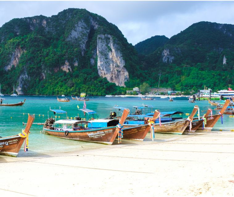Phuket Phi Phi: Private Longtail Tour Adventure