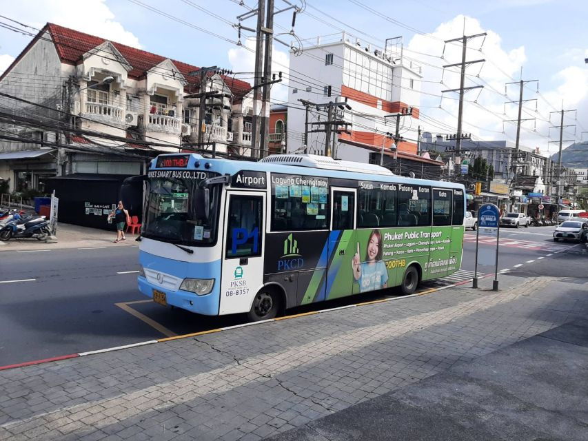Phuket: Phuket Airport Bus Transfer From/To Kamala Beach - Good To Know
