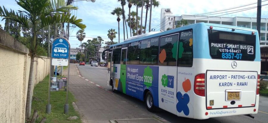 Phuket: Phuket Airport Bus Transfer From/To Patong Beach - Good To Know