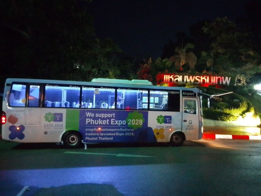 Phuket: Phuket Airport Bus Transfer From/To Rawai Beach