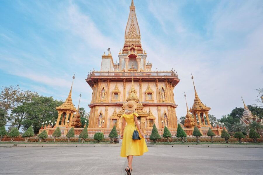 Phuket: Phuket Elephant Sanctuary, Wat Chalong & More