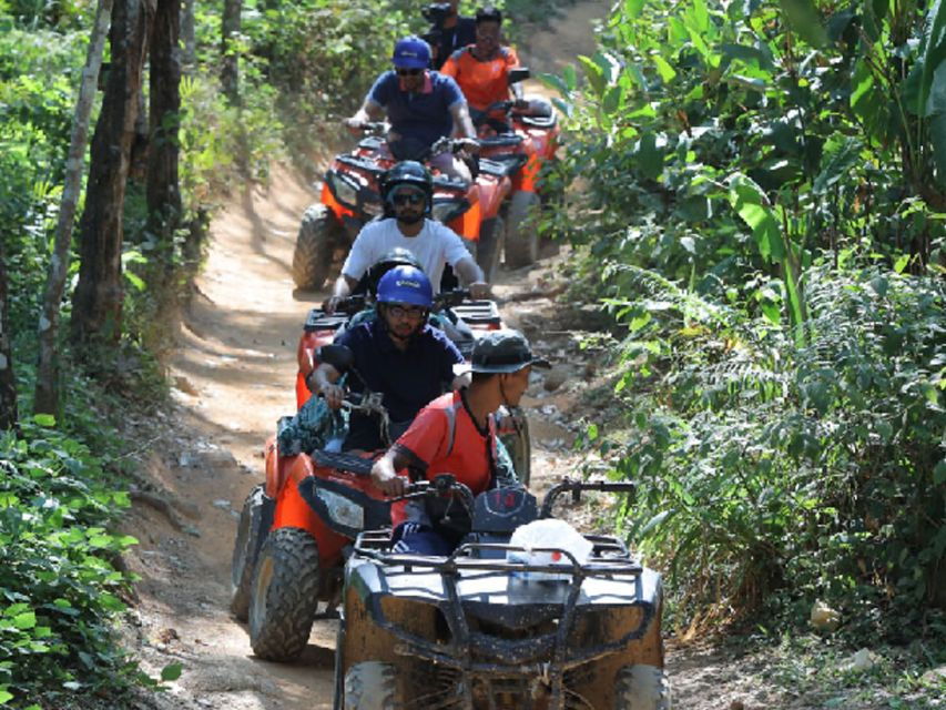 Phuket: Premium ATV Bike With Big Buddha Tour