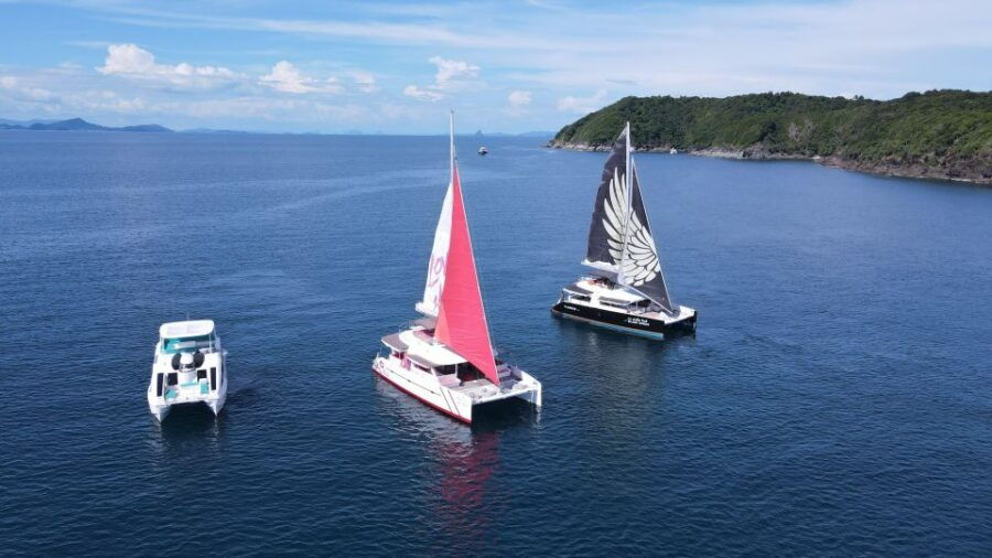 Phuket: Racha and Coral Island Sailing Day Trip by Miss.Red