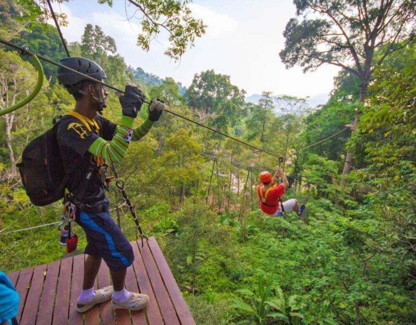 Phuket Thrilling Zipline & ATV Adventure - Good To Know