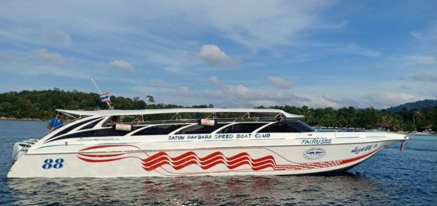 Phuket: Transfer to Ko Ngai, Ko Mook, Ko Kradan or Ko Lipe - Good To Know