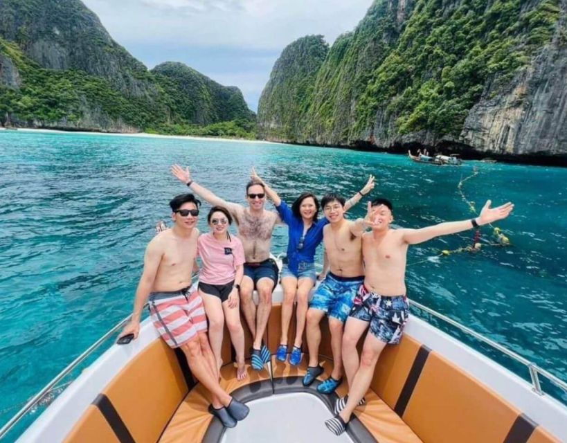 Phuket: VIP Private Boat to Phi Phi Island: Snorkeling Tour
