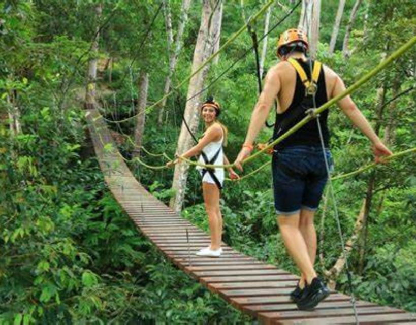 Phuket Zip-line Experience (Half-Day) - Highlights