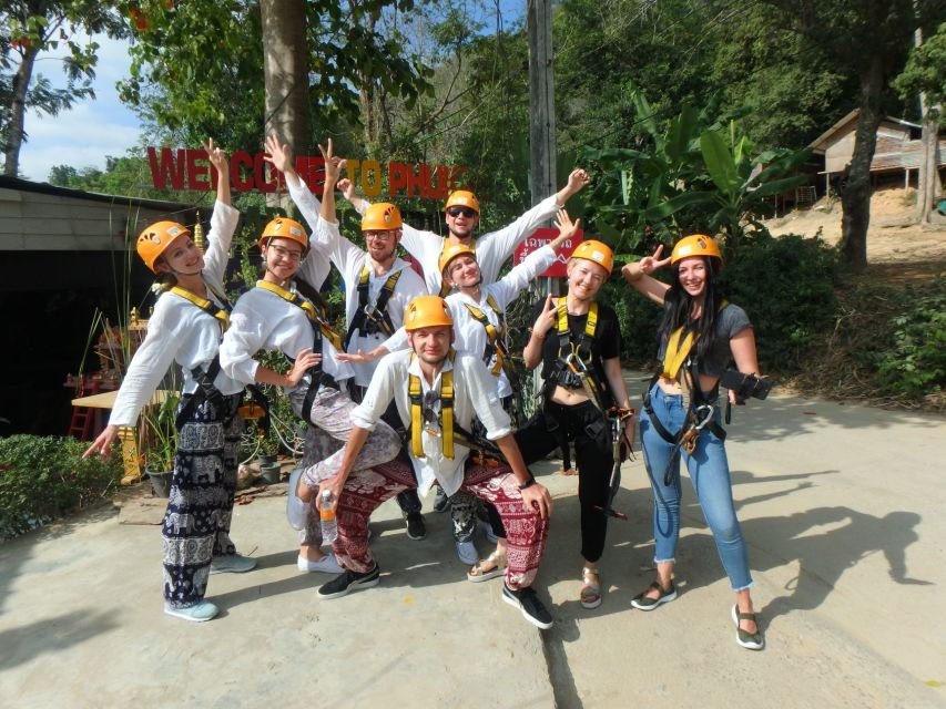 Phuket Zipline Adventure Tour