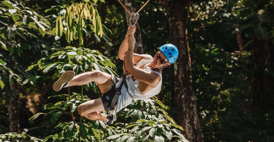 Phuket: Ziplining and Trekking Adventure - Good To Know