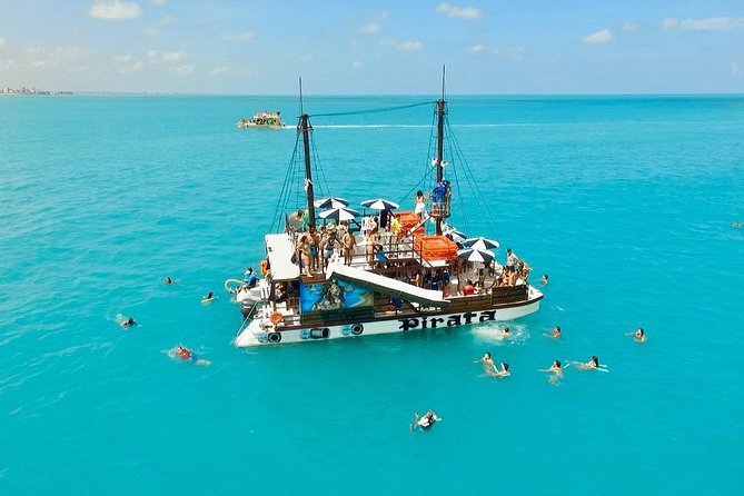 Picãozinho Natural Pools Tour - Pirate Vessel - João Pessoa, PB - Good To Know