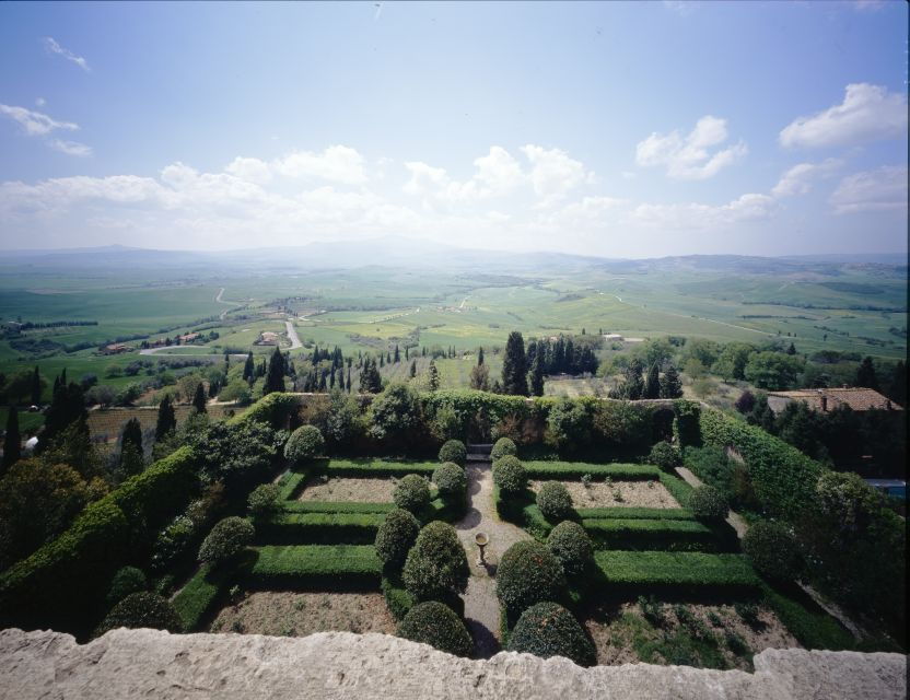 Pienza: Palazzo Piccolomini & Palazzo Borgia Entrance Ticket