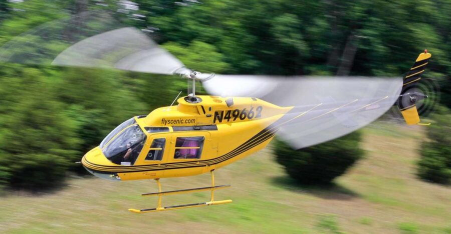 Pigeon Forge: Ridge Runner Helicopter Tour
