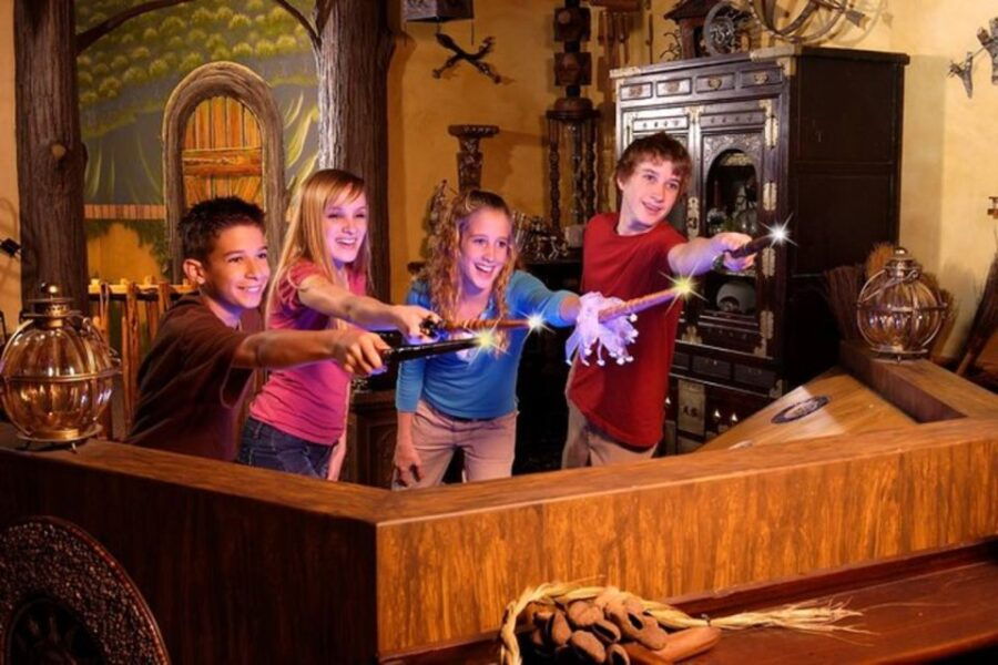 Pigeon Forge: World of MagiQuest Combo Ticket - Good To Know