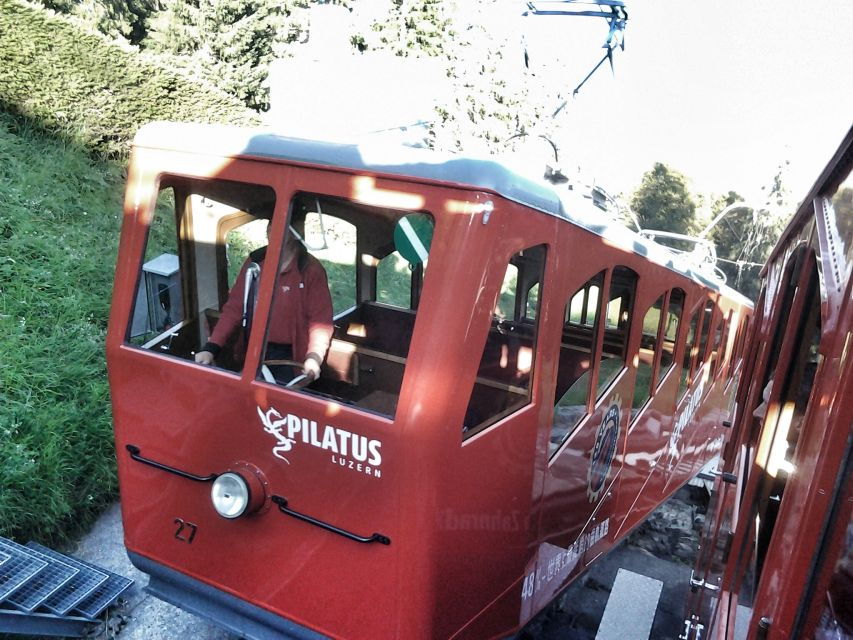 Pilatus Golden Round Trip: Small Group Tour From Basel