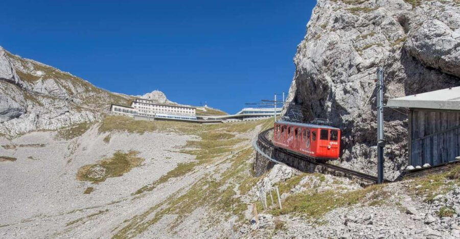 Pilatus Golden Round: Trip Small Group Tour From Zürich