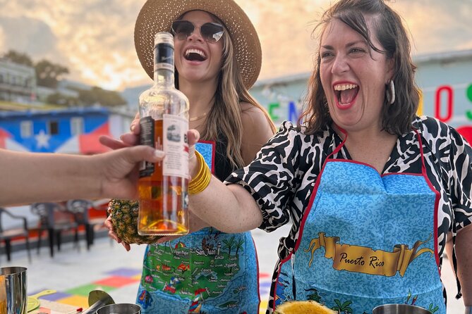 Piña Colada Workshop With Ocean Waves