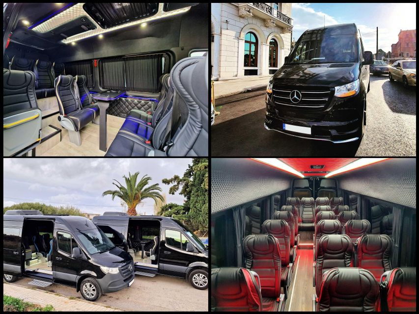 Piraeus Cruise Port to Athens Hotels VIP Mercedes Minibus - Activity Details